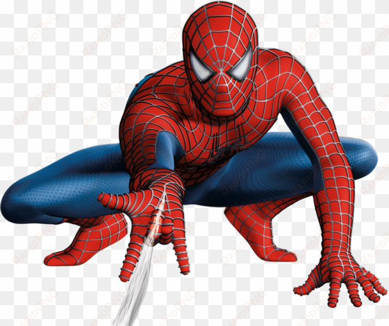 raimi spiderman - spiderman png