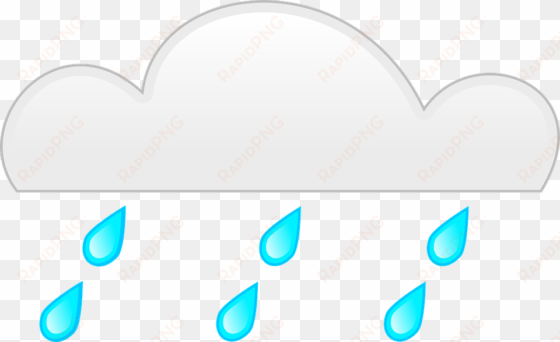 rain clipart rainfall - rainy clouds png vector