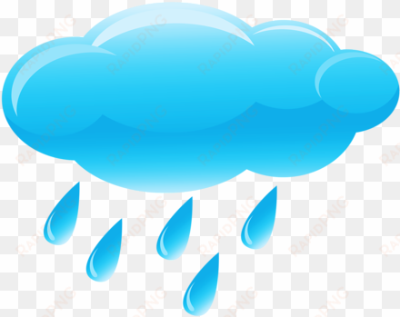 rain cloud - Признаки Осени Для Детей