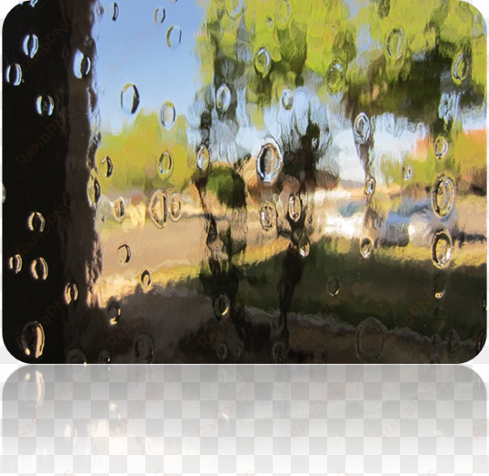 rain water glass - rain