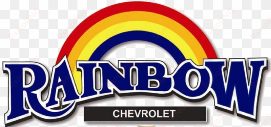 rainbow chevrolet - rainbow chevrolet logo