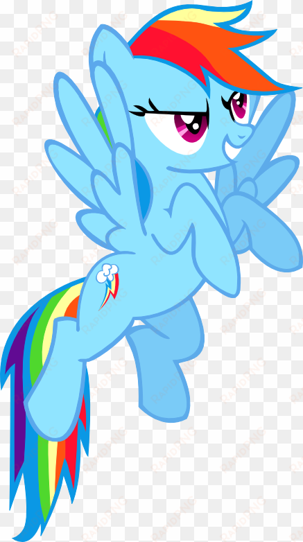 rainbow dash flying transparent png - rainbow dash png flying