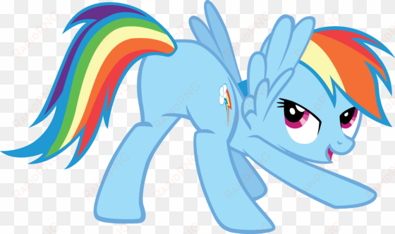 rainbow dash fun - pin the tail on rainbowdash