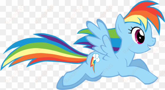 rainbow dash vector by ikillyou121 on deviantart - my little pony 2d