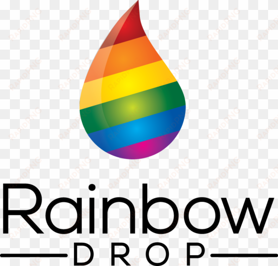 rainbow drop