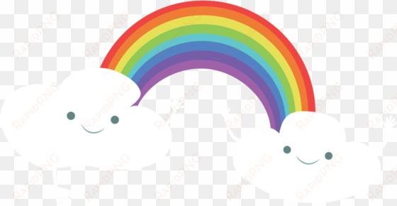 rainbow euclidean vector cloud - weather forecasting