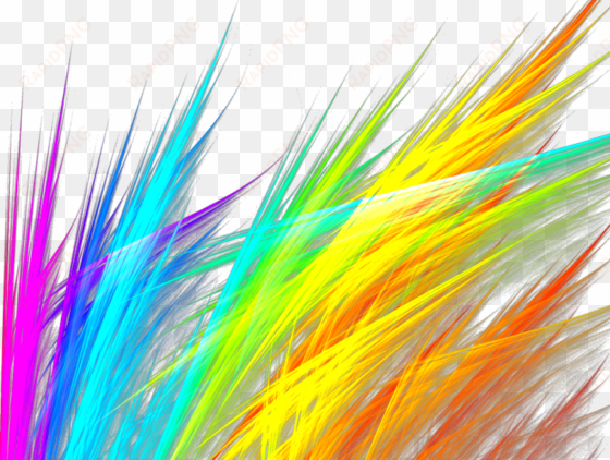 rainbow grass fractal by debzb - rainbow grass transparent