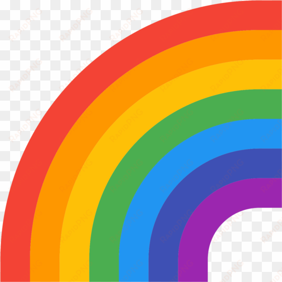 rainbow icono - rainbow icon