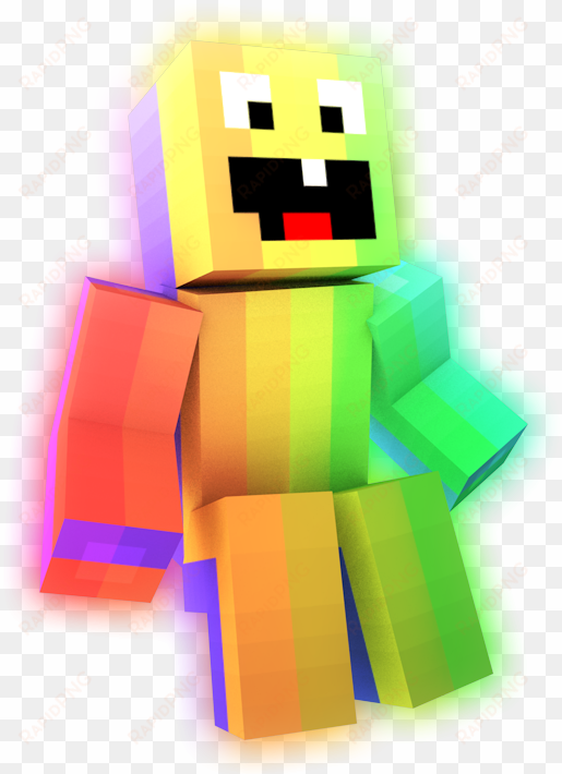 rainbow - minecraft rainbow skin pack