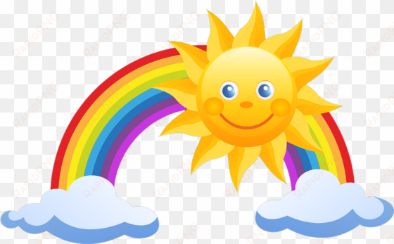 rainbow pixel clip art - arco iris com sol png