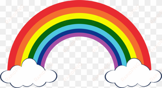 rainbow png images 7 colors of the sky png only - rainbow clipart
