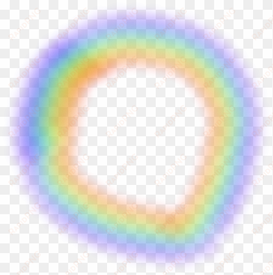 rainbow rainbowlight circle light color - rainbow light circle