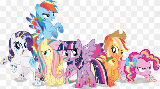 rainbow six - new my little pony ponies