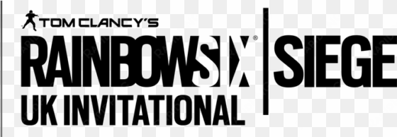 rainbow six siege uk invitational hits egx this friday - rainbow six siege png logo