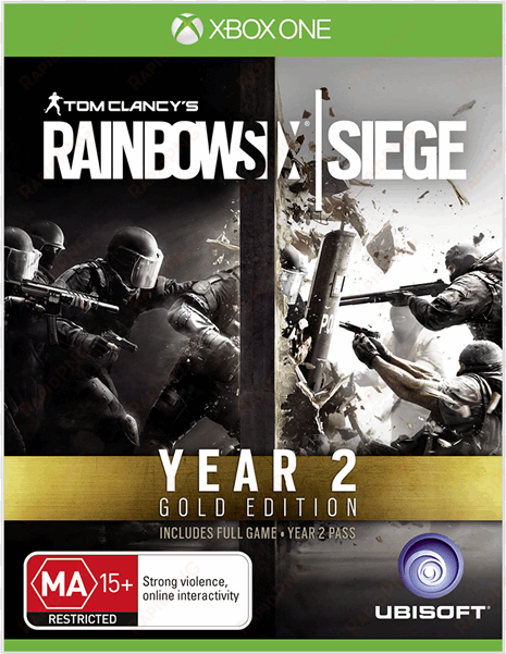 rainbow six siege xbox one precio