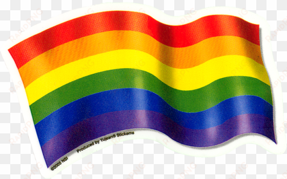rainbow window sticker peace - rainbow pride flag png
