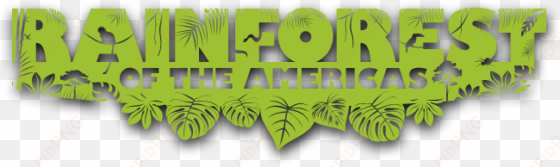 rainforest of americas - tropical rainforest rainforest logo