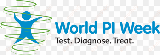 raising awareness, diagnosis and treatment of pi together - graphic design