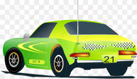 Rally Car 3 Clipart, Vector Clip Art Online, Royalty - Race Car Clip Art transparent png image