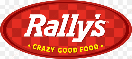 rallys ovallogo rgb - checkers and rally's logo