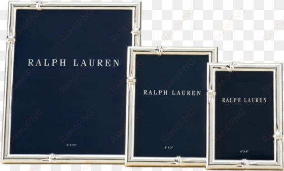 ralph lauren bryce bamboo frame - ralph lauren home - bryce bamboo frame - 5x7"