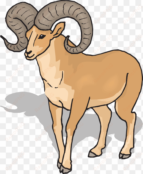 ram horns clipart png - ram clipart