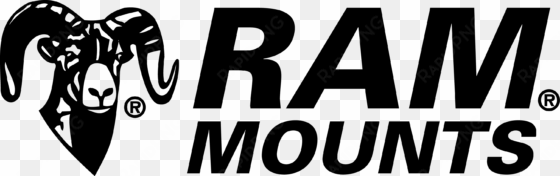 ram logo no logo no website black - ra ram ram-d-111b-in1u ram-ram-d-111b-in1u ram mount