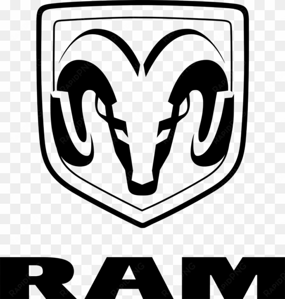ram logos clip freeuse download - dodge ram logo decal