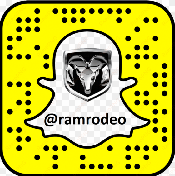 ram-snapchat - snapcode do paul wesley