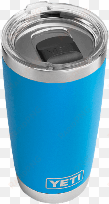 rambler 20 oz tumbler - blue yeti 20 oz