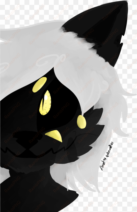 ramm-skype icon - black cat