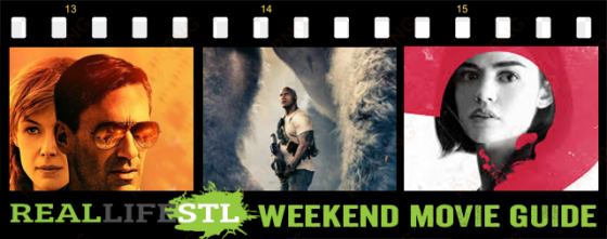 rampage, starring dwayne johnson, highlights the weekend - film