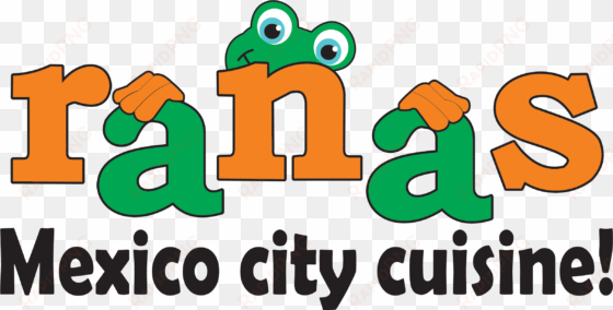 ranas mexico city cuisine authentic mexican food serving - cruising with my wife sticker (rectangle)