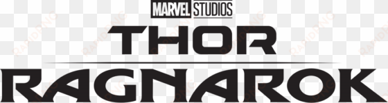 Random Logos From The Section «logos Of Films» - Thor Ragnarok Logo Png transparent png image