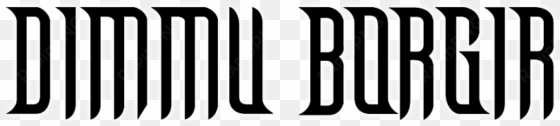 random logos from the section «logos of musical bands» - dimmu borgir abrahadabra cd box