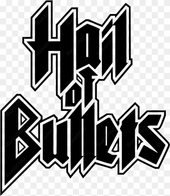 random logos from the section «logos of musical bands» - hail of bullets