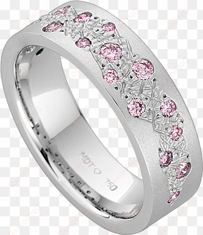 random set dress ring with argyle pink diamonds c915 - argyle pink diamond ring bands