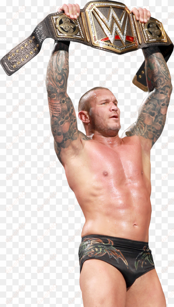 randy orton png - wwe universal championship randy orton