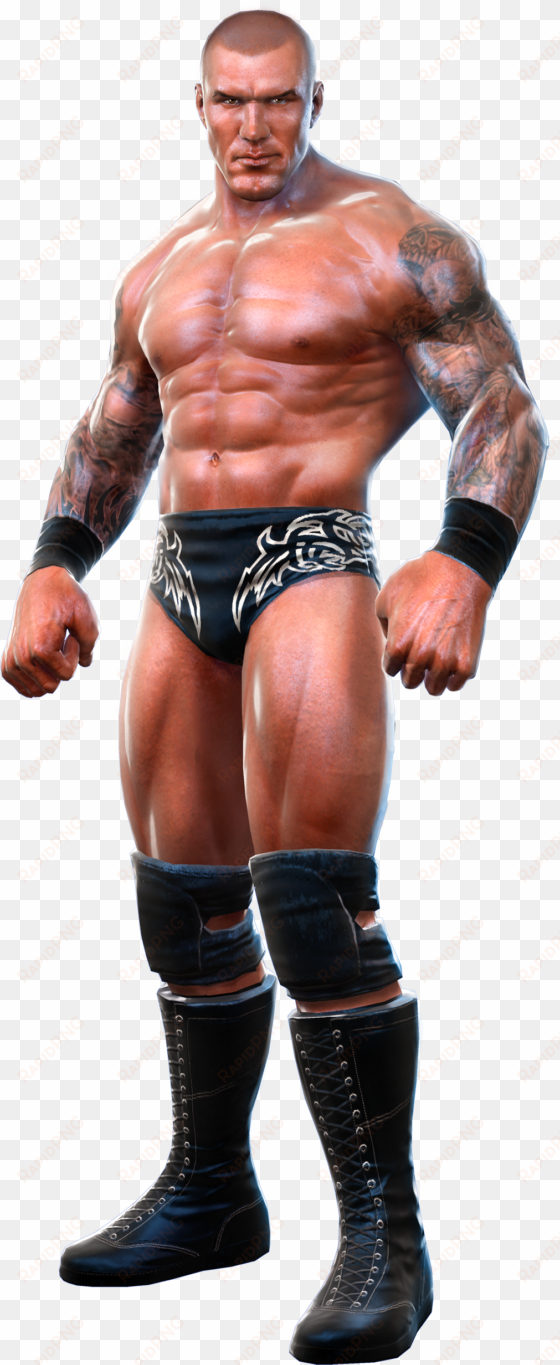 randy orton - wwe 2k18 superstar png