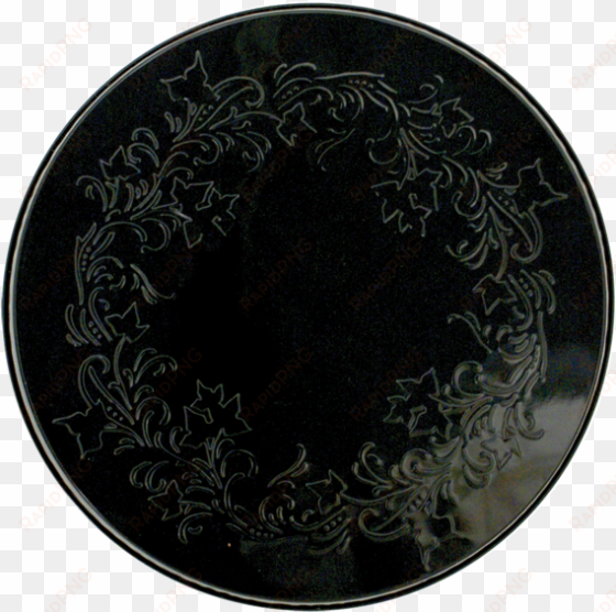 range kleen burner kovers round ivy embossed black