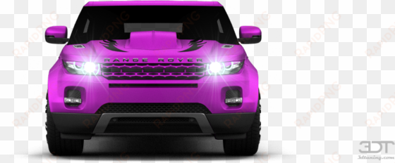 range rover evoque 3 door crossover - purple range rover png