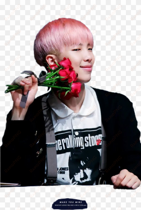 Rapmonster Png Ask To Use And Give Credit To - Rap Monster Bts For You transparent png image