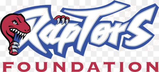 raptors foundation logo png transparent - toronto raptors