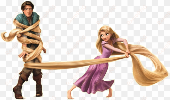 rapunzel download png - rapunzel and flynn png