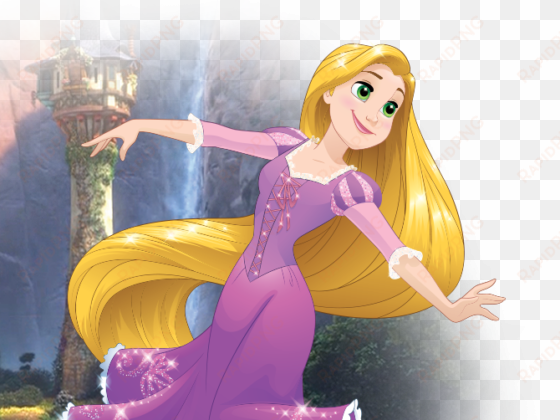 rapunzel is free - portable network graphics