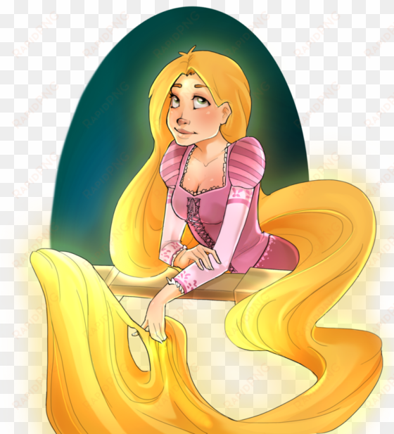 rapunzel, rapunzel by =kimberbee - rapunzel tumblr fanart