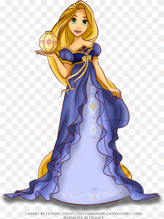 rapunzel - rapunzel in new dresses