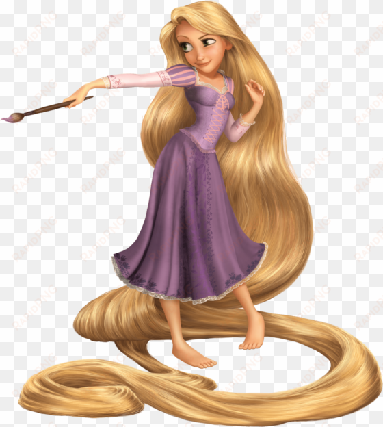 rapunzel transparent png graphic - rapunzel with transparent background