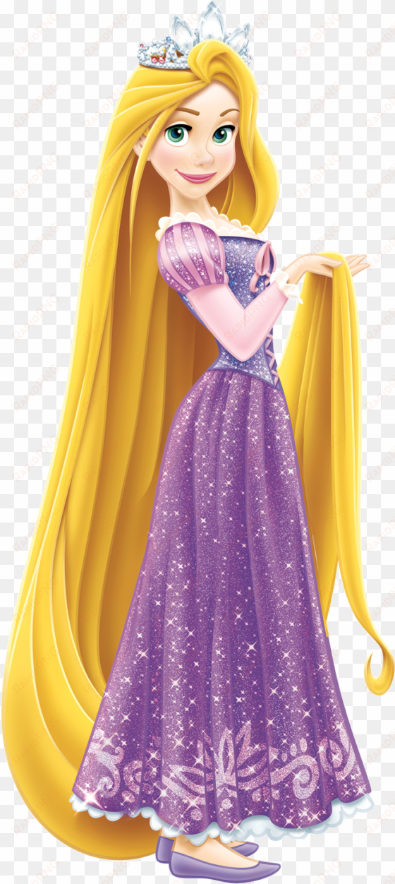 rapunzel with tiara - disney princess rapunzel