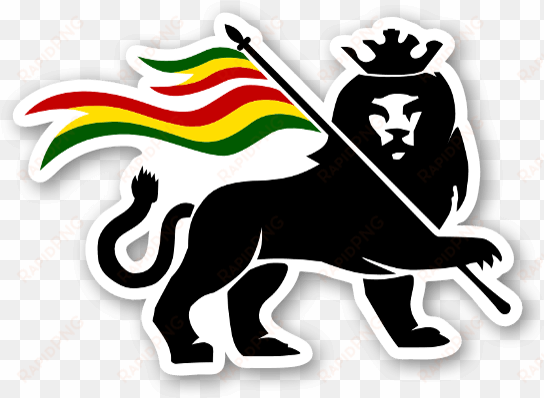 rasta lion vector - lion of judah png